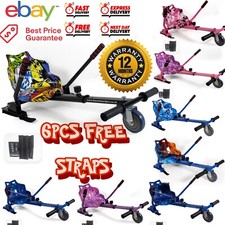 Hoverkart Go Kart For 6.5" & 8.5" & 10" Segway Swegway Hoverboard 2025