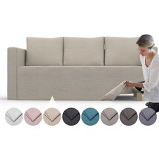 Comfortly Cover for Friheten 3 Seat Sofa Bed - Cashmere Blends Proof Fabric
