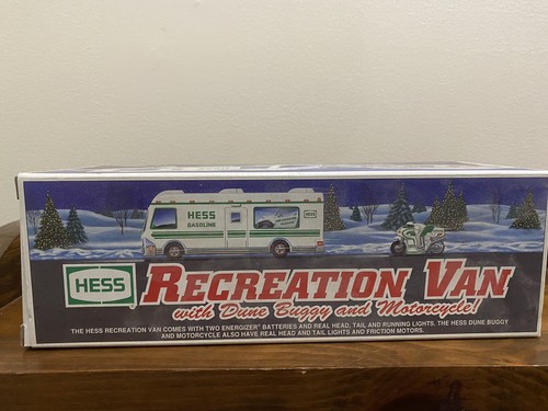 1998 hess truck recreation - hess,