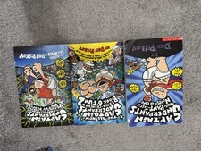 Captain Underpants Books Set Of 3 Read Once And Good Condition