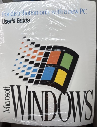 1993 sealed microsoft windows - 1993,