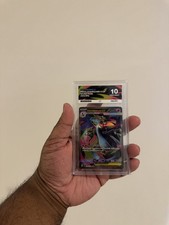 ACE 10 Pokemon Card Japanese Mega Charizard X ex SR 094/080 m2 Inferno X