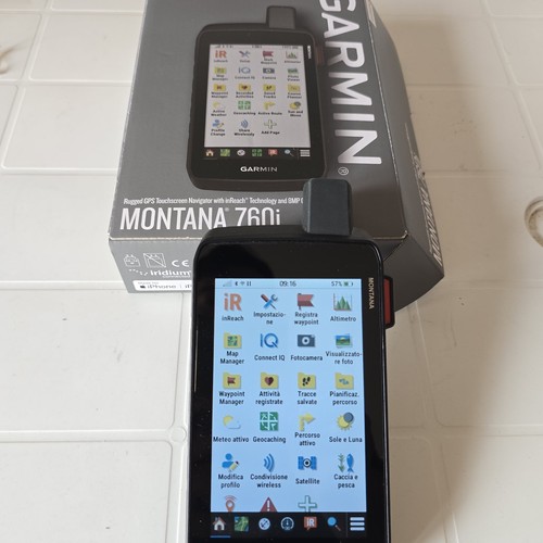 Garmin montana 760i rugged - montana,