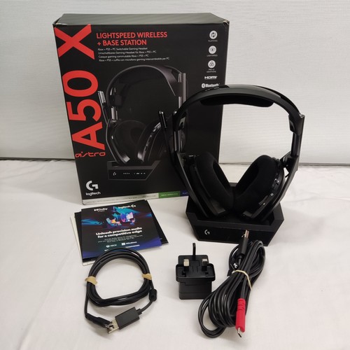 Logitech astro a50 x - logitech,