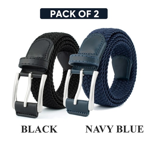 Stretch belts mens womens - x2,