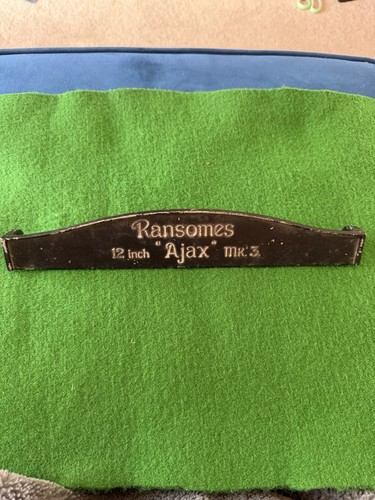 Vintage ransomes ajax - mk, 5