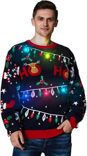 Funny LED Light-Up Christmas
