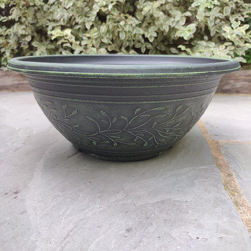 Plastic round garden plant - garden,