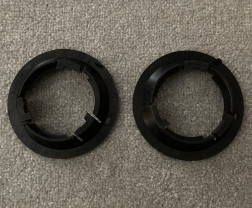 Pair bbs small lock rings - pair,