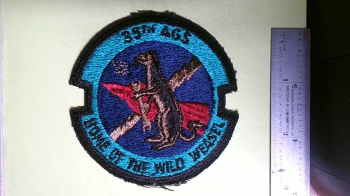 Military patch 35th ags - patch,