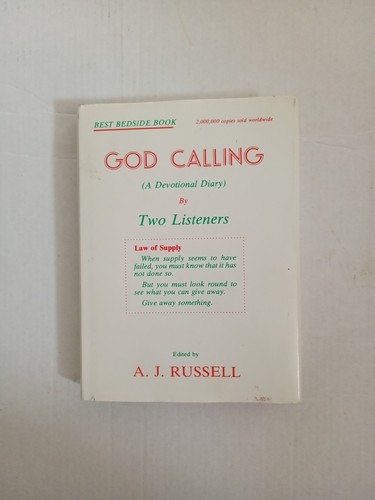 God calling devotional - god, a