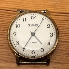 Old vintage broken gents