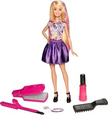 Barbie Crimp and Curl Doll