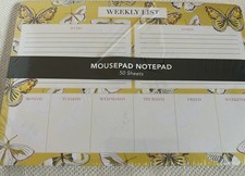 Desk Organiser Notepad with