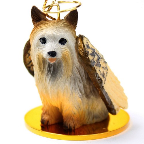 Silky terrier ornament - ornament, angel