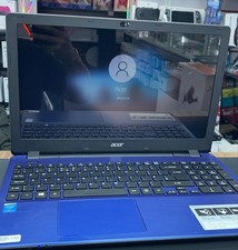 Acer Aspire E5 - 15Inch Notebook (Blue) - (Intel Core i3, 4 GB RAM 1 TB SSD