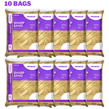 Sharp Sand – Quality Building Sand for Patios, Driveways & Paving