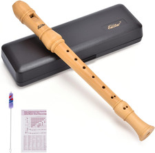 Soprano Recorder Instrument