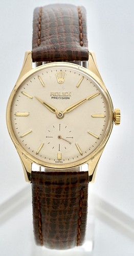 Rolex precision swiss - swiss, rare