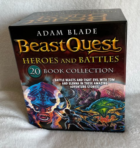 Beast quest heroes - -, and