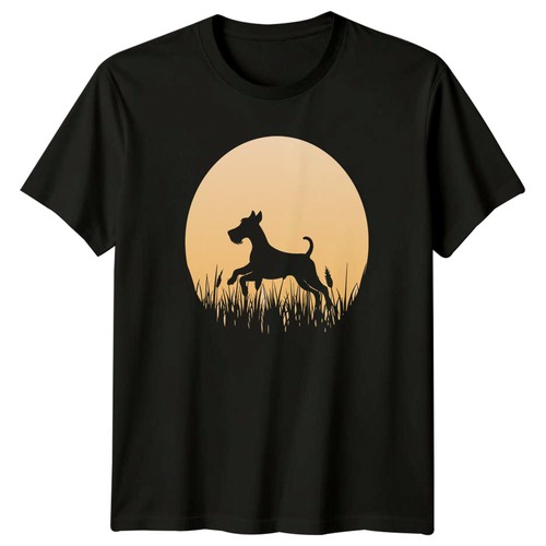 Schnauzer dog silhouette - schnauzer,