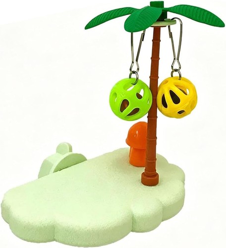 Cloud shaped bird perch - bird,