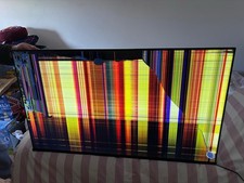 50inch faulty - tv,