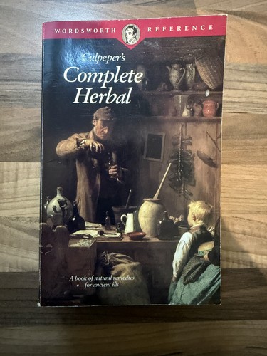 Culpeper complete herbal - culpeper's,