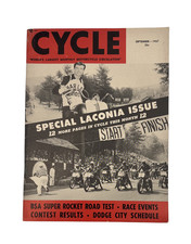 Cycle Magazine September 1957