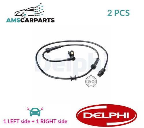 Abs wheel speed sensor - wheel,