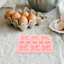 2 Pcs Frog Shape Silicone Mold