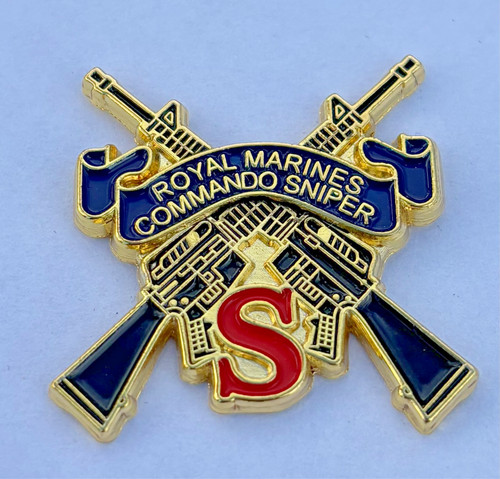 Royal marines commando sniper - commando,