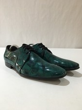 Dune London Green Marble Shoes
