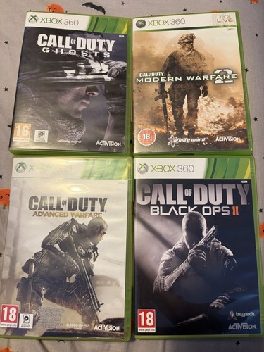 Xbox 360 call - 360, duty: