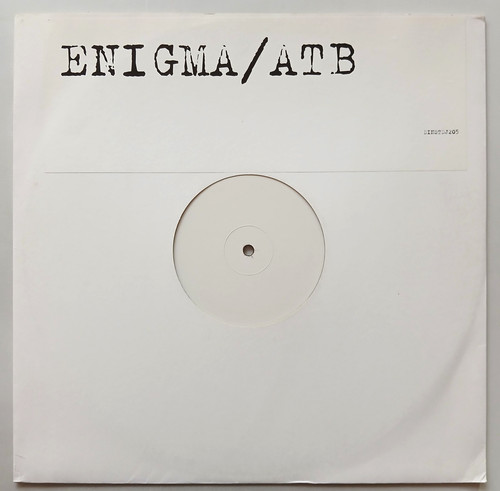 Vinyl record enigma push - -, –
