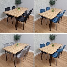 Dining Table Set Of 4 Kitchen