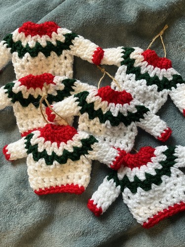 Handmade crochet mini - handmade,