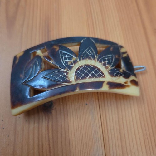Vintage bow shaped - vintage, barrette
