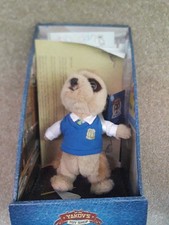 Bogdan Meerkat Soft Toy with
