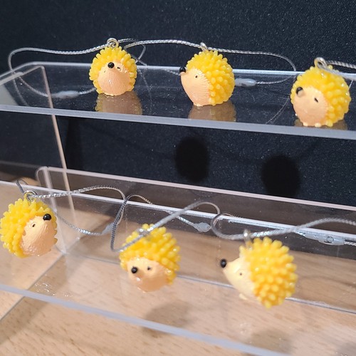 Hedgehogs mini hedgehog set - , of