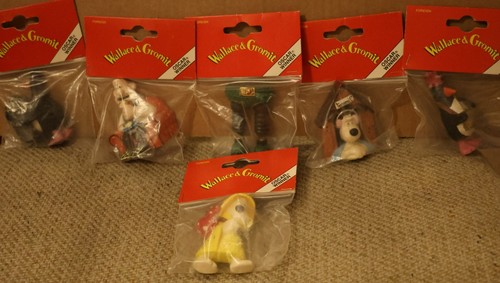 Vintage wallace gromit - &,