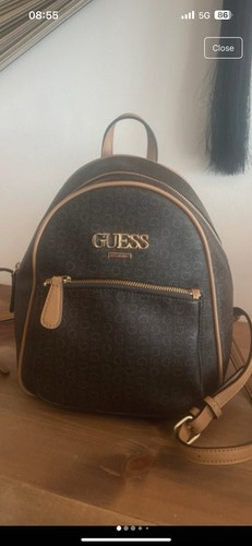 Guess back pack - back,