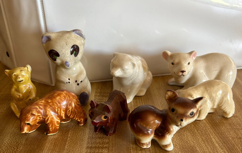 Vtg lot ceramic - vtg, of