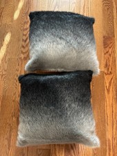 West Elm Faux Fur Ombre