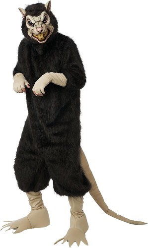 Giant rat mascot deluxe wild - giant,