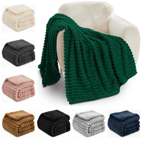 Large ribbed faux fur - large,