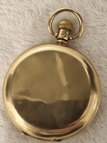 Rare waltham gold pocket - rare,