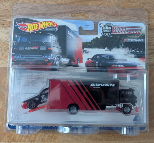 Hot wheels team transport 27 - hot, #27