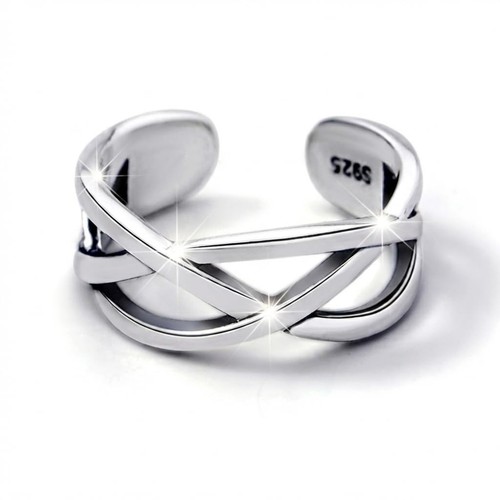 Sterling silver thumb rings - sterling,