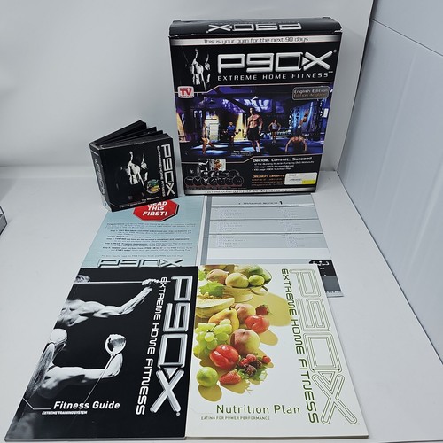 P90x extreme home fitness dvd - home,
